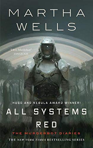 The Murderbot Diaries Collection 7 hardcover book set (All Systems Red, Artificial Condition, Rogue Protocol, Exit Strategy,Network Effect, Fugitive Telemetry)