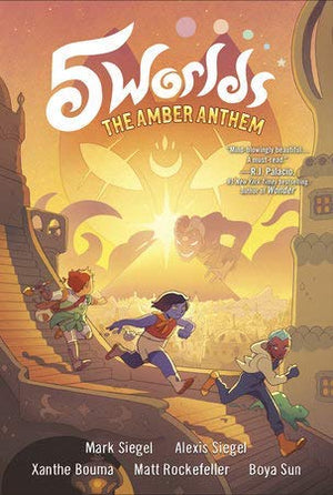 5 Worlds Book Series 1-5