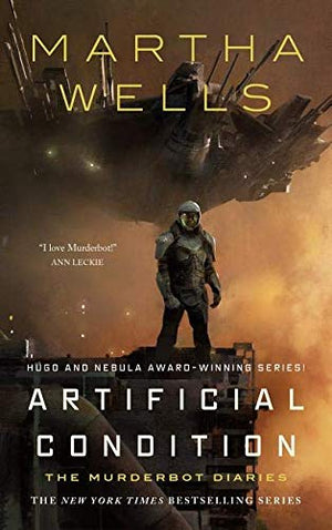 The Murderbot Diaries Collection 7 hardcover book set (All Systems Red, Artificial Condition, Rogue Protocol, Exit Strategy,Network Effect, Fugitive Telemetry)