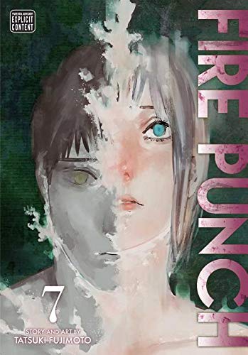Fire Punch Series: Volume 1-8 Collection 8 Books Set By Tatsuki Fujimoto
