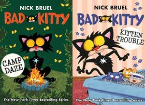 Bad Kitty Chapter Books, 12-Book Set