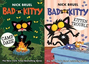 Bad Kitty Chapter Books, 12-Book Set