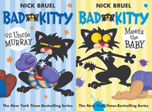 Bad Kitty Chapter Books, 12-Book Set