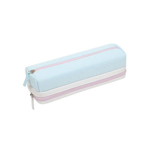 KOKUYO 2-Layer Pencil Holder,Blue (WSG-PC252B)
