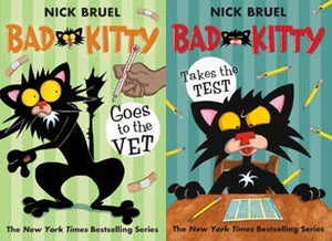 Bad Kitty Chapter Books, 12-Book Set