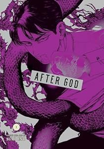 After God Manga Volumes 1-7, 7 Books Collection Set, by Sumi Eno