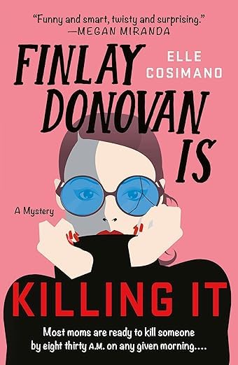 Elle Cosimano Finlay Donovan Mystery Series – Complete 5-Book Set