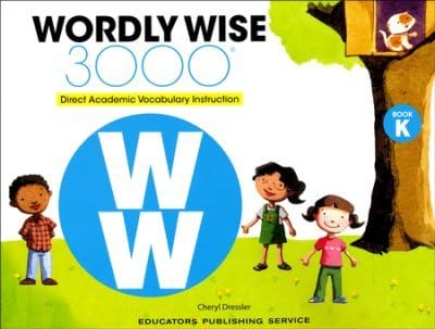 Wordly Wise Series, 2 Books Student Set -Wordly Wise 3000® 4th Edition Student Book K + Student Book 1 (Direct Academic Vocabulary Instruction)