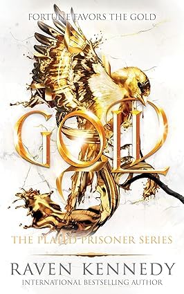 The Plated Prisoner Series 6 Books Collection Set By Raven Kennedy(Gild, Glint, Gleam, Glow, Gold & Goldfinch)