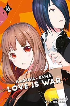 Kaguya-sama Love Is War Series Vol 16-20: 5 Books Collection Set