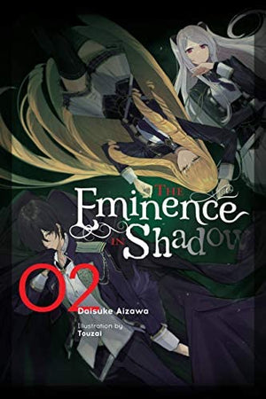 The Eminence in Shadow light novel Vol. 1-4 by Daisuke Aizawa