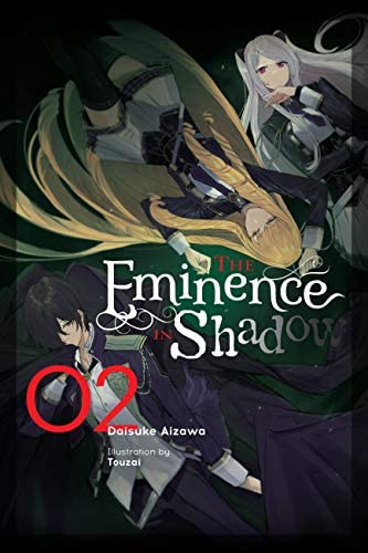 The Eminence in Shadow light novel Vol. 1-4 by Daisuke Aizawa