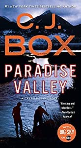 "Cassie Dewell Novels 5 Book Set Back of Beyond, The Highway, Badlands, Paradise Valley & The Bitterroots In MassMarkrt Paperback By C.J. Box "
