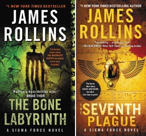 Sigma Force Series Set, books 1-14