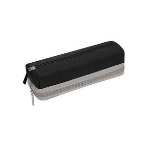 KOKUYO 2-Layer Pencil Holder, Black (WSG-PC252DM)