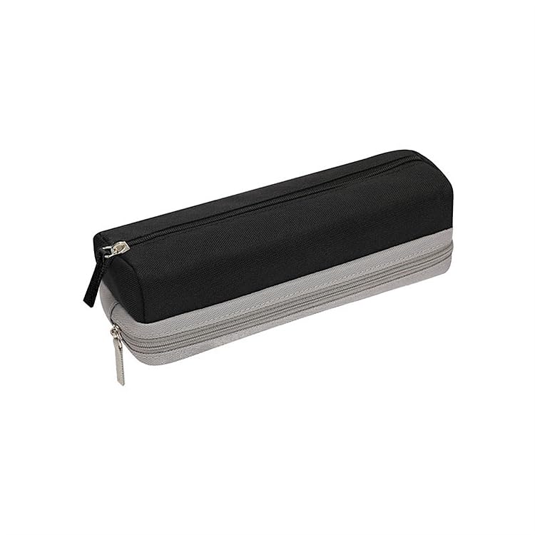 KOKUYO 2-Layer Pencil Holder, Black (WSG-PC252DM)