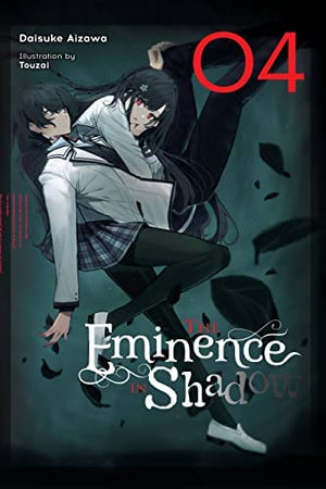 The Eminence in Shadow light novel Vol. 1-4 by Daisuke Aizawa