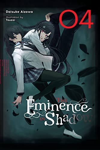 The Eminence in Shadow light novel Vol. 1-4 by Daisuke Aizawa