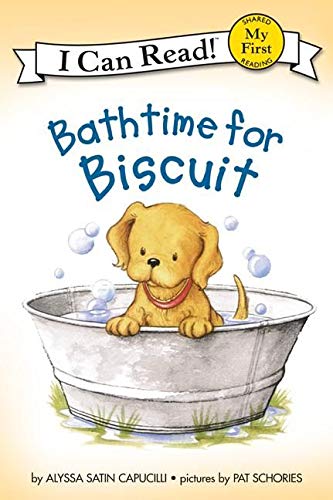 Biscuit 6-Book Set: Biscuit, Biscuit and the Baby, Biscuit Finds a Friend, Biscuit Wins a Prize, Biscuit Wants to Play, and Bathtime for Biscuit (My First I Can Read Books)
