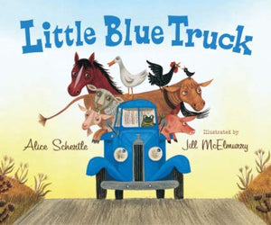 Little Blue Truck Book Set