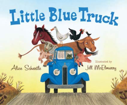 Little Blue Truck Book Set