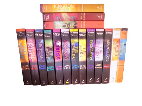 The Left Behind Series Complete Set, Volumes 1-16 Paperback.