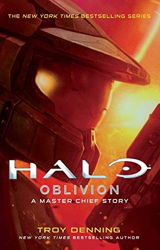 Halo: A Master Chief Story Series 3 Books Collection Set by Troy Denning – Silent Storm, Oblivion & Shadows of Reach