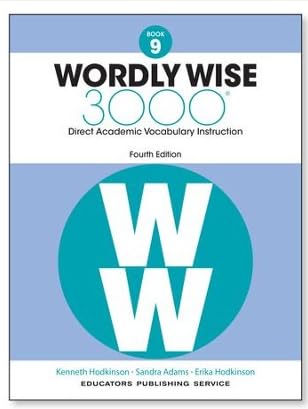 Wordly Wise 4th Edition Grade 9 SET -- Student Book, Test Booklet