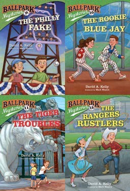 Ballpark Mysteries Series, 20-Book Set