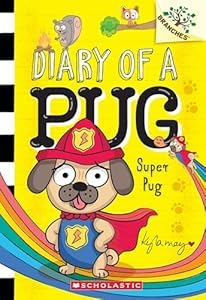 Diary of a Pug Series, 15 Books Collection Set by by Kyla May