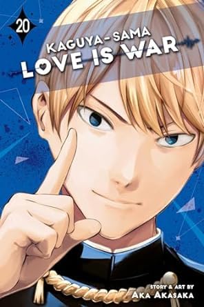 Kaguya-sama Love Is War Series Vol 16-20: 5 Books Collection Set
