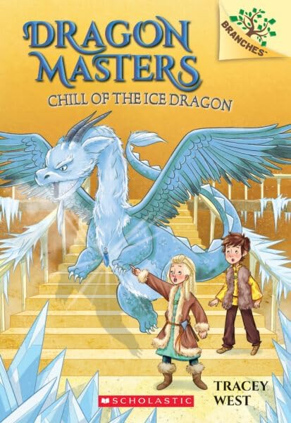 Dragon Masters Series 6-10, Flight of the Moon Dragon, Search for the Lightning Dragon, Roar of the Thunder Dragon, Chill of the Ice Dragon, Waking the Rainbow Dragon, 5 Books Collection Set