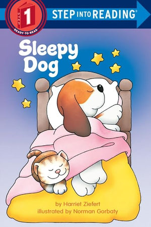Step into Reading Step 1 Collection — Set of 10 Paperback Beginning Readers | Classic Pets & Puppies Stories — Rocket the Dog, Poky Little Puppy, Sleepy ... Cat & Rat Friends | Ages 4-6, Grades PreK-1