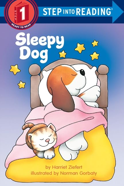 Step into Reading Step 1 Collection — Set of 10 Paperback Beginning Readers | Classic Pets & Puppies Stories — Rocket the Dog, Poky Little Puppy, Sleepy ... Cat & Rat Friends | Ages 4-6, Grades PreK-1