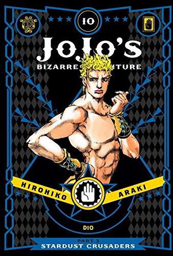 JoJos Bizarre Adventure Part 3: Stardust Crusaders Volume 1-10 Books Collection Set Collection