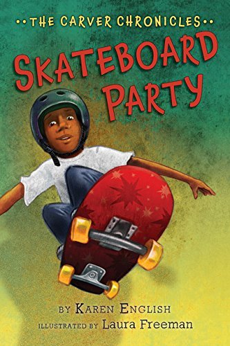 Carver Chronicles Series 6 Books Collection — Dog Days, Skateboard Party, Don’t Feed the Geckos, Trouble Next Door, The New Kid, Pizza Party