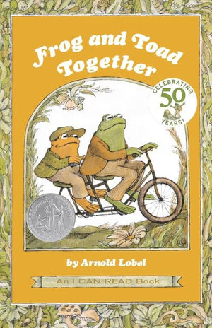 Frog and Toad Book Set