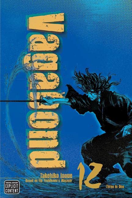 Vagabond (VIZBIG Edition) Complete 12 Books Collection Manga Set (Vol 1-12) by Takehiko Inoue