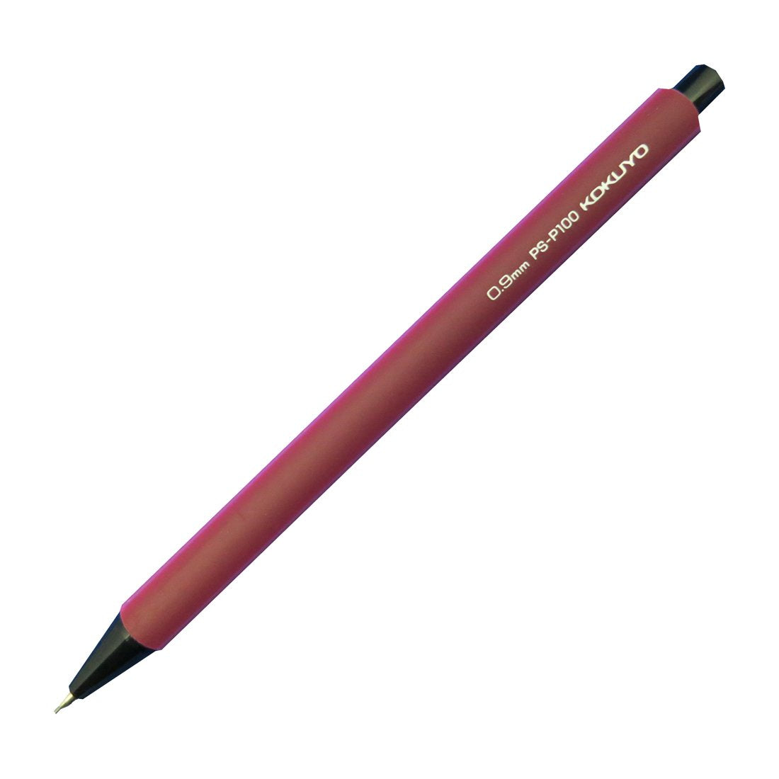 Kokuyo Enpitsu Mechanical Pencil, Sharp Pencil, 0.9mm, Wine Red, Japan Import (PS-P100DR-1P)