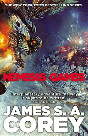 James S A Corey Expanse Series 9 Hardcover Collection Set (Leviathan Wakes, War, Abaddon's Gate, Cibola Burn, Nemesis Games, Babylon's Ashes, Persepolis Rising, Tiamats Wrath, Leviathan Falls)