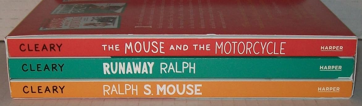 The Ralph S. Mouse Complete Set: The Mouse and the Motorcycle, Runaway Ralph, and Ralph S. Mouse (3-Book Set)