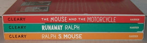 The Ralph S. Mouse Complete Set: The Mouse and the Motorcycle, Runaway Ralph, and Ralph S. Mouse (3-Book Set)