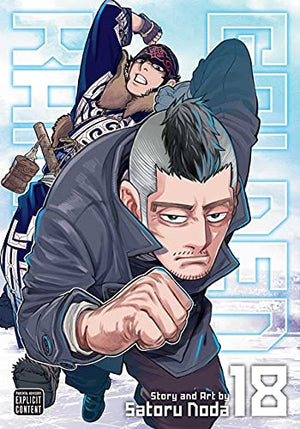 GOLDEN KAMUY Series: Vol 11-20 Collection 10 book set by Noda Satoru