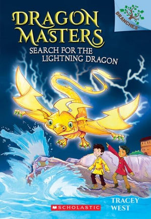 Dragon Masters Series 6-10, Flight of the Moon Dragon, Search for the Lightning Dragon, Roar of the Thunder Dragon, Chill of the Ice Dragon, Waking the Rainbow Dragon, 5 Books Collection Set