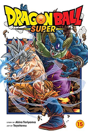 Dragon Ball Super Manga, Vol. 10 -15 Collection 6 book set by Akira Toriyama,Toyotarou