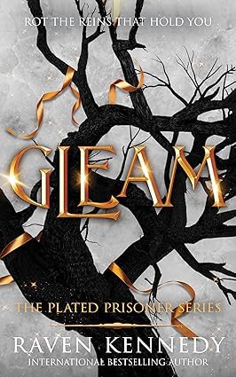The Plated Prisoner Series 6 Books Collection Set By Raven Kennedy(Gild, Glint, Gleam, Glow, Gold & Goldfinch)