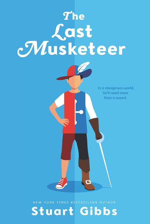 Discover the Secrets of a Bygone Era with The Last Musketeer Series by Stuart Gibbs - A 3-Book Set of “The Last Musketeer”, “Traitor's Chase”, and “Double Cross”.