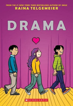 Raina Telgemeier Bestselling 6 Books Collection