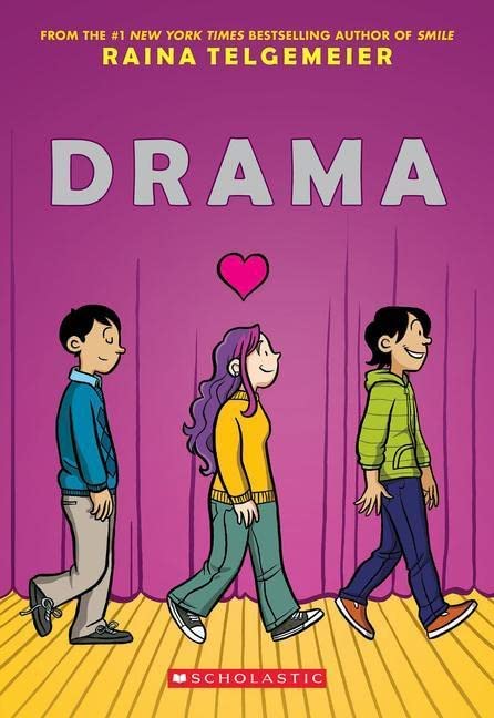 Raina Telgemeier Bestselling 6 Books Collection