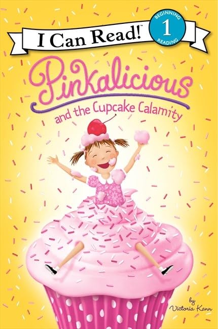 Pinkalicious 6 Pack - Pinkalicious and the Cupcake Calamity, Puptastic, Pink Around the Rink, Pinkatastic Zoo Day, Pinkalicious Fairy House, School Rules